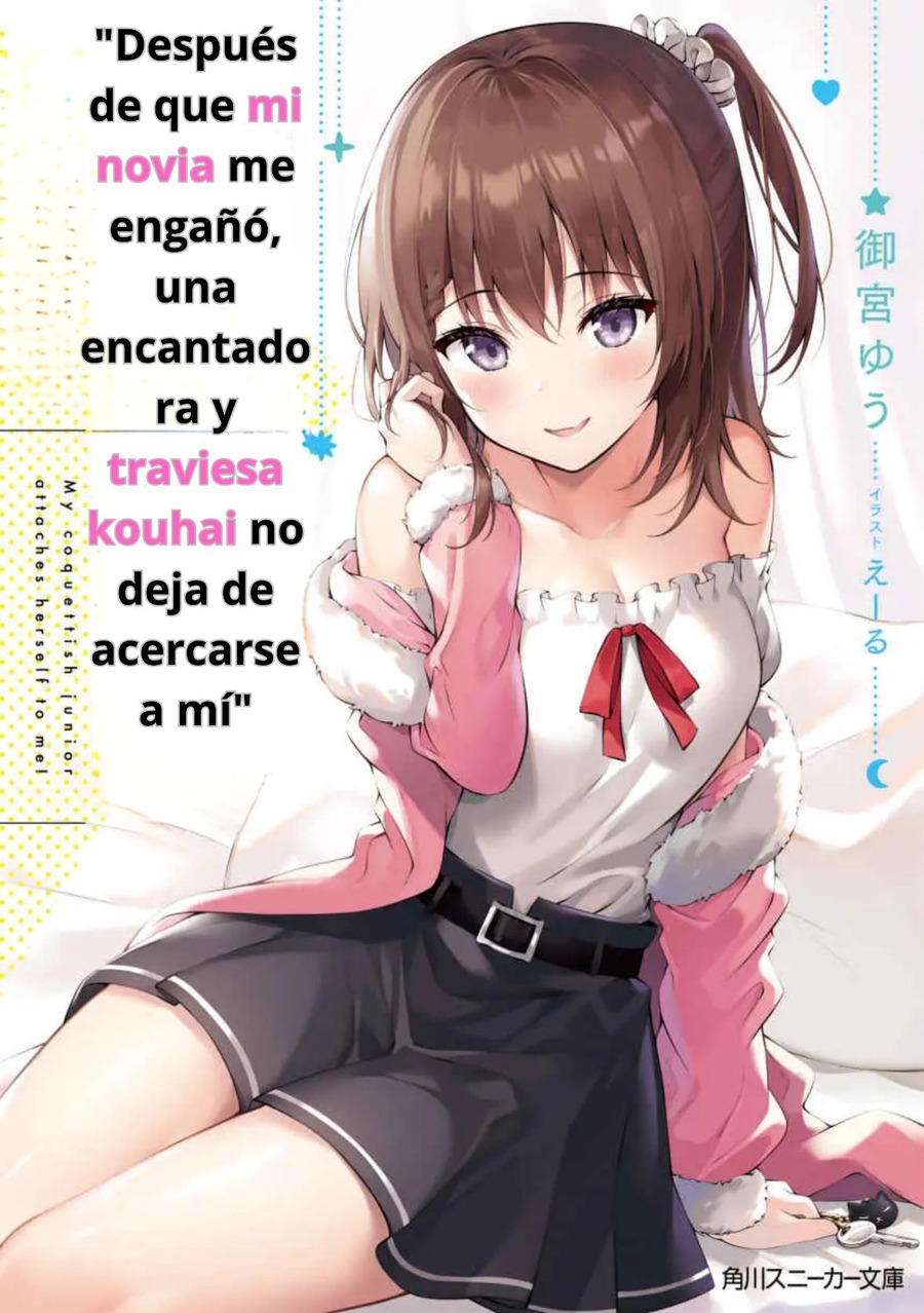 Descargar I Was Cheated on by My Girlfriend but My Devilish Junior Now Yearns for Me Novela Ligera en Español