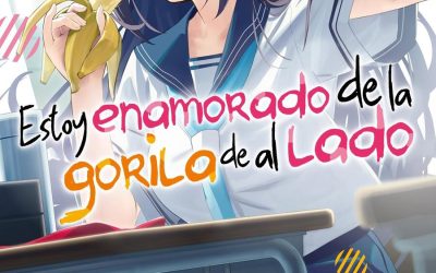 Descargar I’m in Love with the Gorilla Sitting Next to Me Novela Ligera en Español