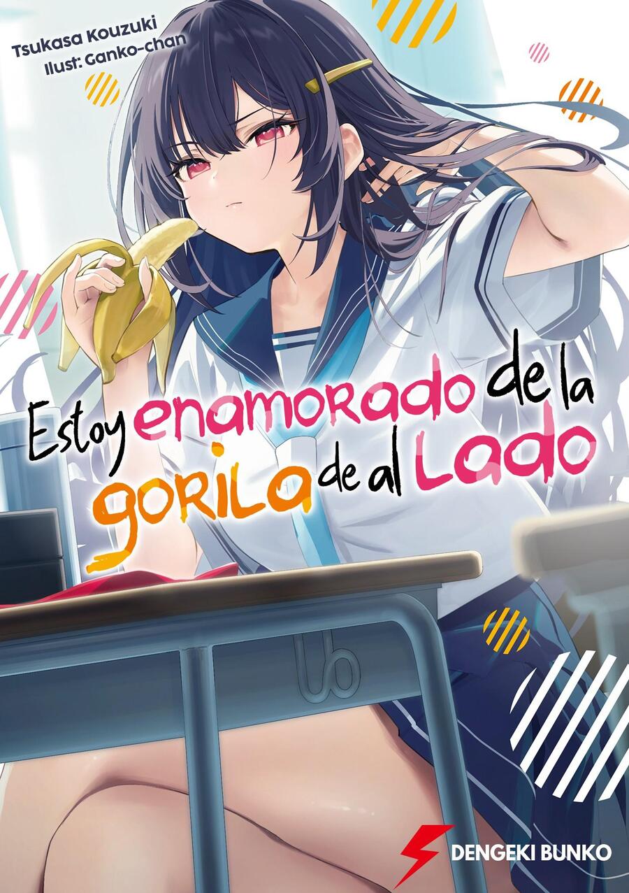 Descargar I’m in Love with the Gorilla Sitting Next to Me Novela Ligera en Español