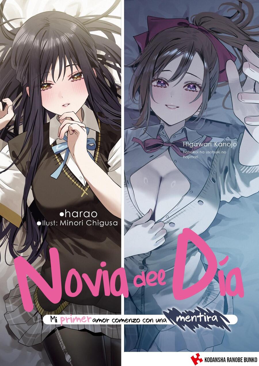Descargar Rotating Girlfriend Novela Ligera en Español
