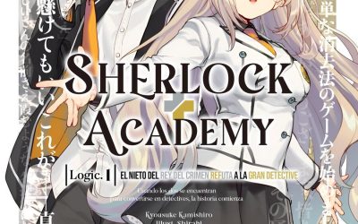 Descargar Sherlock + Academy Novela Ligera en Español