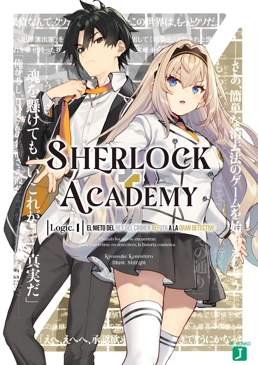 Descargar Sherlock + Academy Novela Ligera en Español