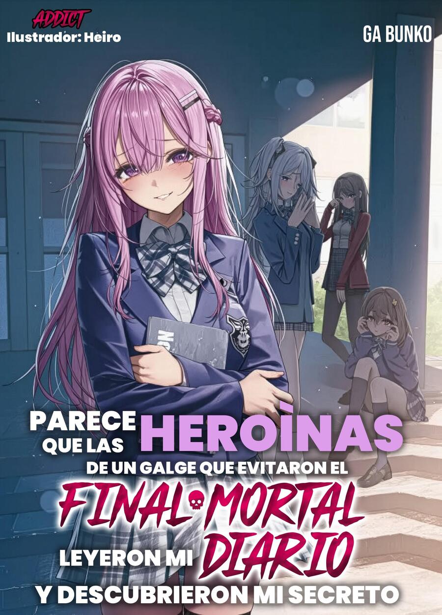 Descargar The Heroines of a Gal Game who Avoided the End of Death read my [Diary] and Found out My Secret Novela Ligera en Español
