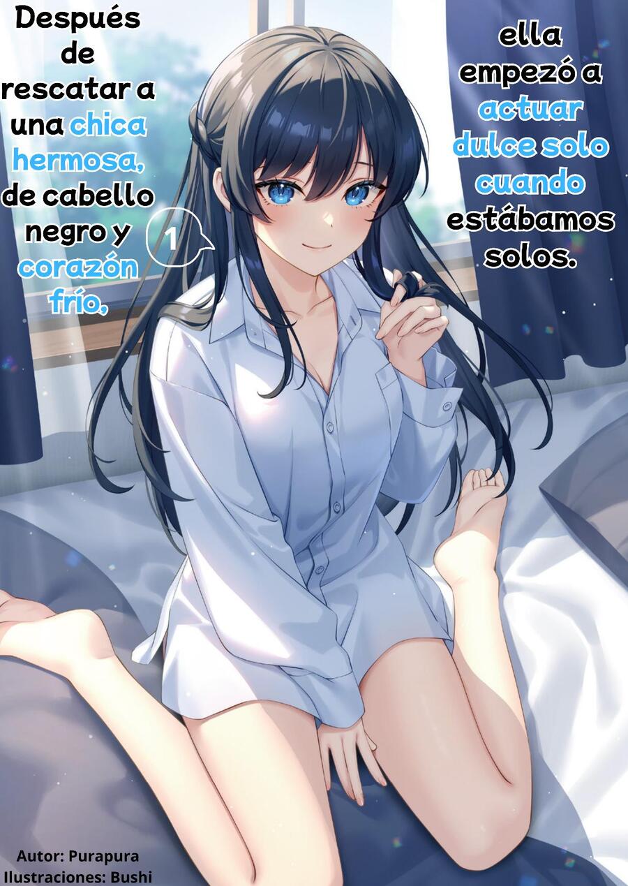 Descargar After I Rescued a Cold-Hearted, Black-Haired, Beautiful Girl, She Started Acting Sweet Only When We Were Alone Novela Ligera en Español