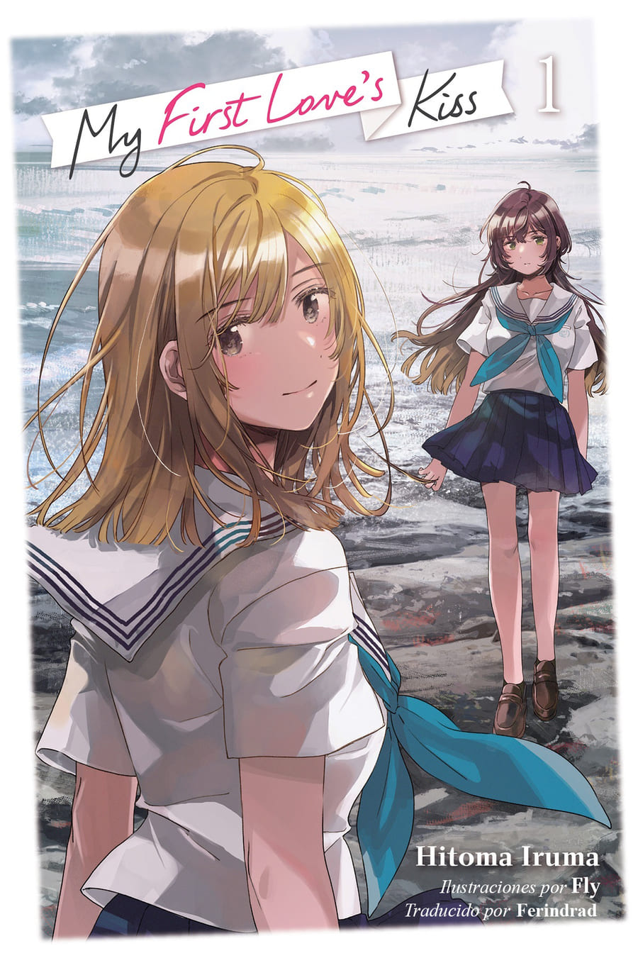 Descargar My First Love’s Kiss Novela Ligera en Español