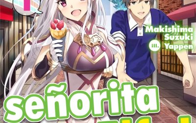 Descargar Nihon e Youkoso Elf-san Novela Ligera en Español