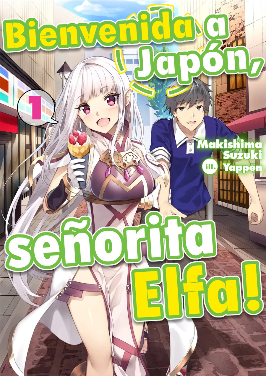 Descargar Nihon e Youkoso Elf-san Novela Ligera en Español