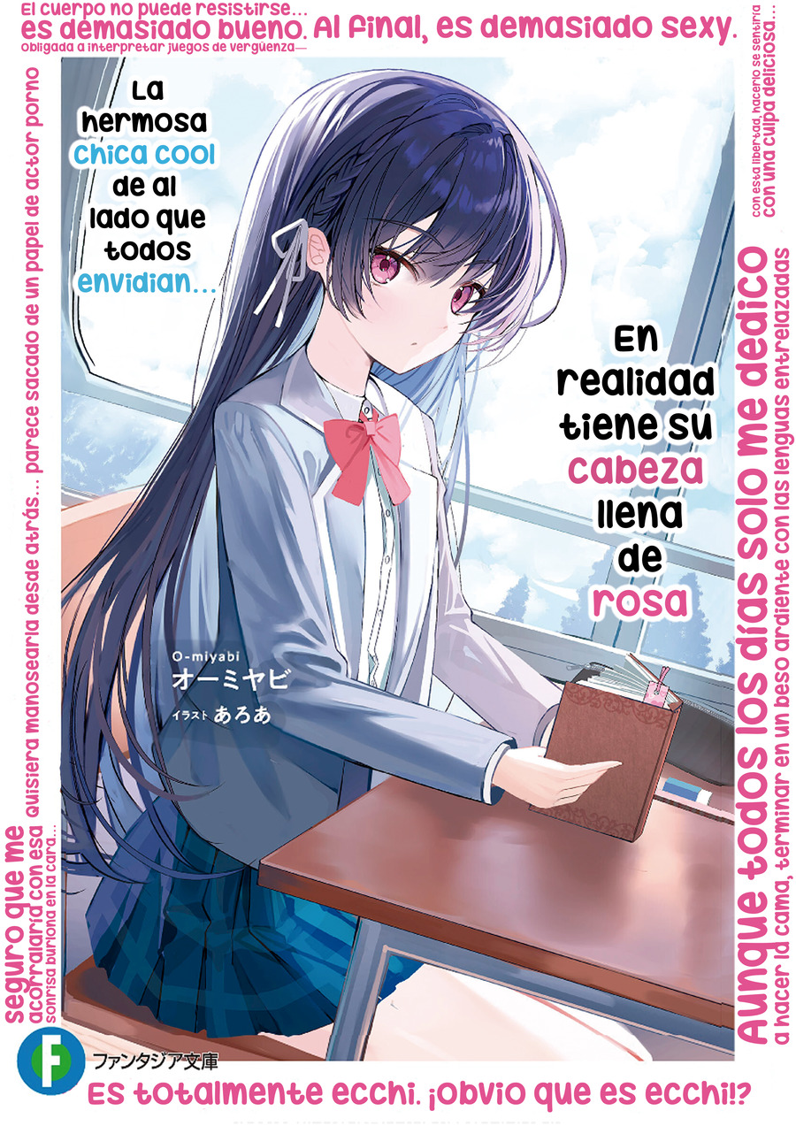 Descargar The Beautiful Cool Girl Next Door that Everyone Envies… Actually has her Head Full of Pink Novela Ligera en Español