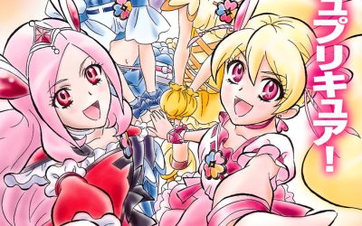 Descargar Fresh Pretty Cure! Novela Ligera en Español