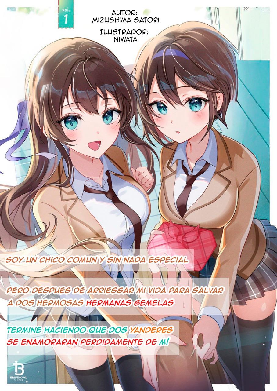 Descargar I Risked My Life to Save a Pair of Beautiful Twin Sisters, and Now These Secret Yanderes Are Totally Obsessed With Me Novela Ligera en Español