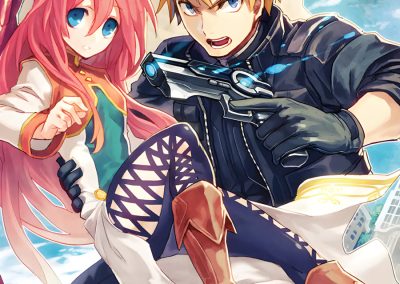 Descargar MONSTER DAYS Novela Ligera en Español