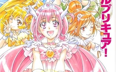 Descargar Smile Pretty Cure! Novela Ligera en Español