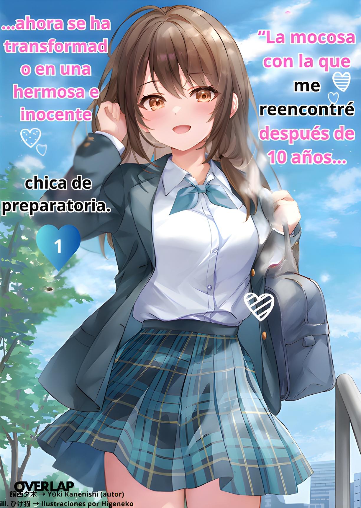 Descargar The Brat I Hadn’t Seen in 10 Years Turned into a Pure, Beautiful High School Girl Novela Ligera en Español