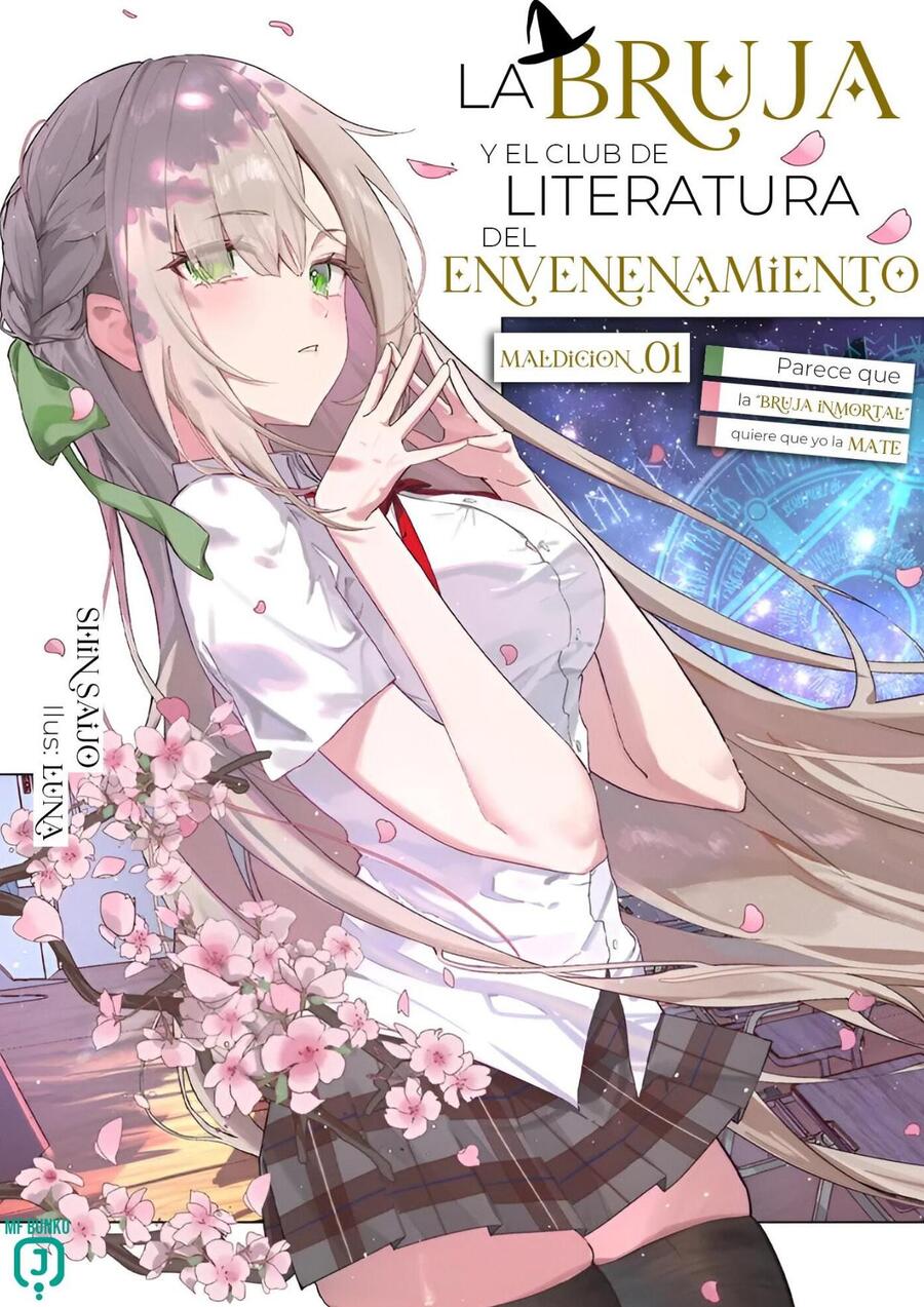 Descargar The Witch and the Poisoning Literary Club Novela Ligera en Español