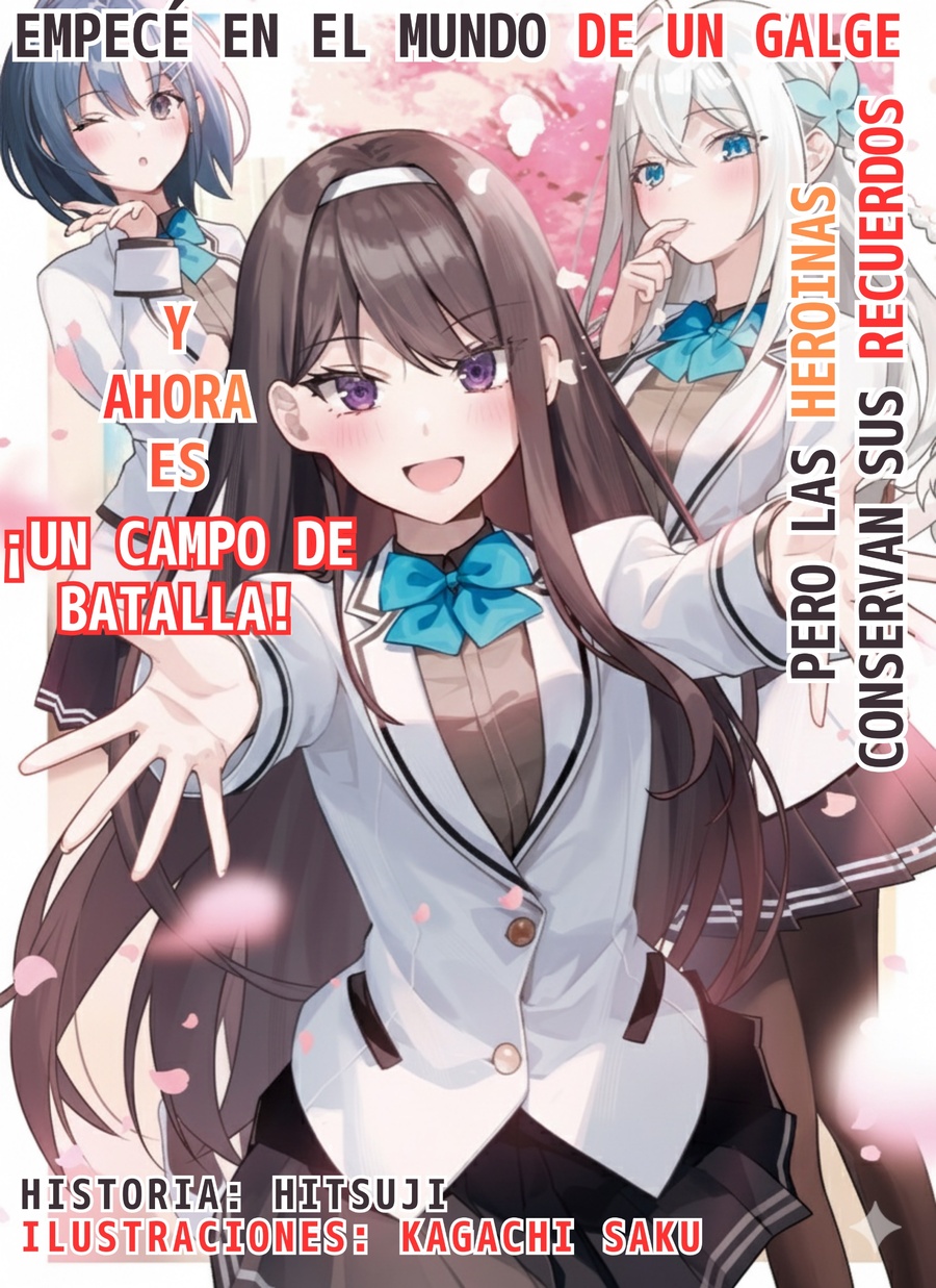 Descargar When I Started a New Game in a Galge World, I Had Memories of Having Already Romanced All the Heroines, and Now It’s a Total Mess Novela Ligera en Español