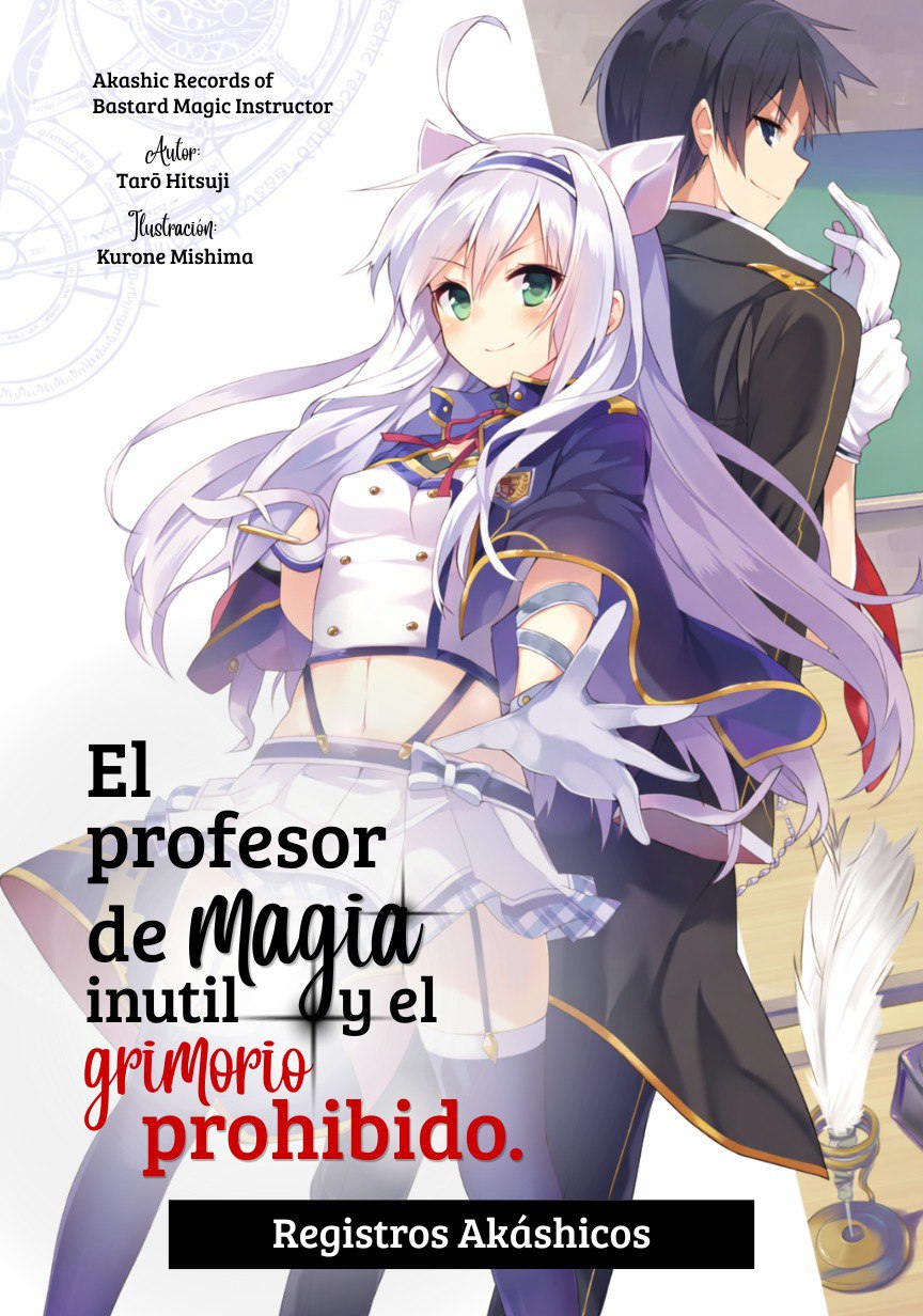 Descargar Akashic Records of the Bastard Magical Instructor Novela Ligera en Español