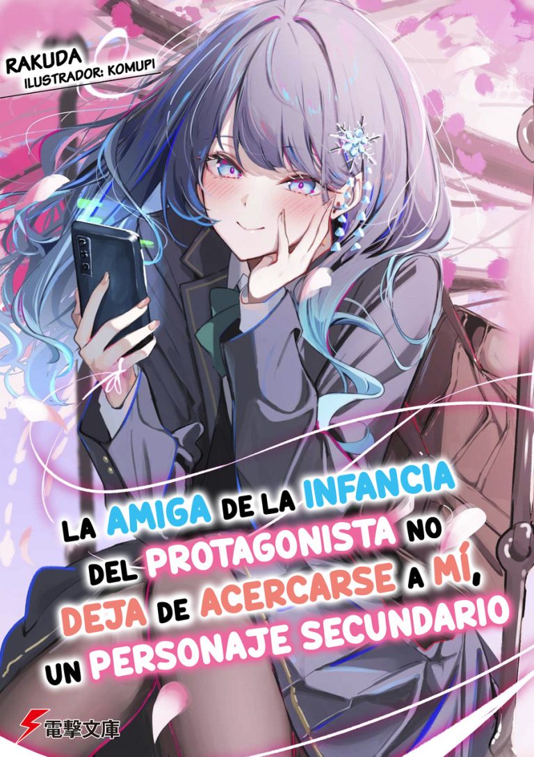 Descargar The Protagonist’s Childhood Friend is Coming On Strong to Me, a Mob Novela Ligera en Español