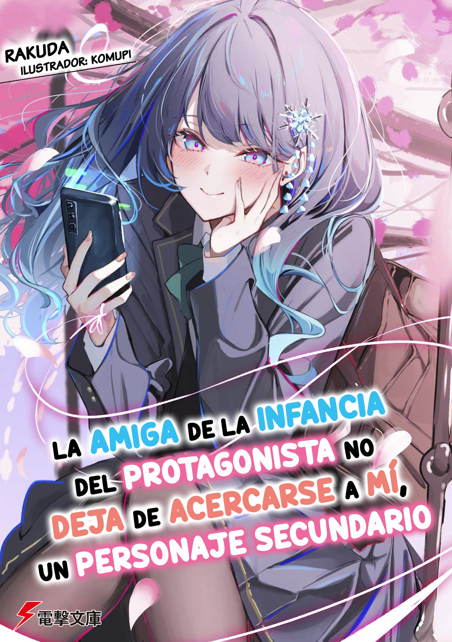 Descargar The Protagonist’s Childhood Friend is Coming On Strong to Me, a Mob Novela Ligera en Español