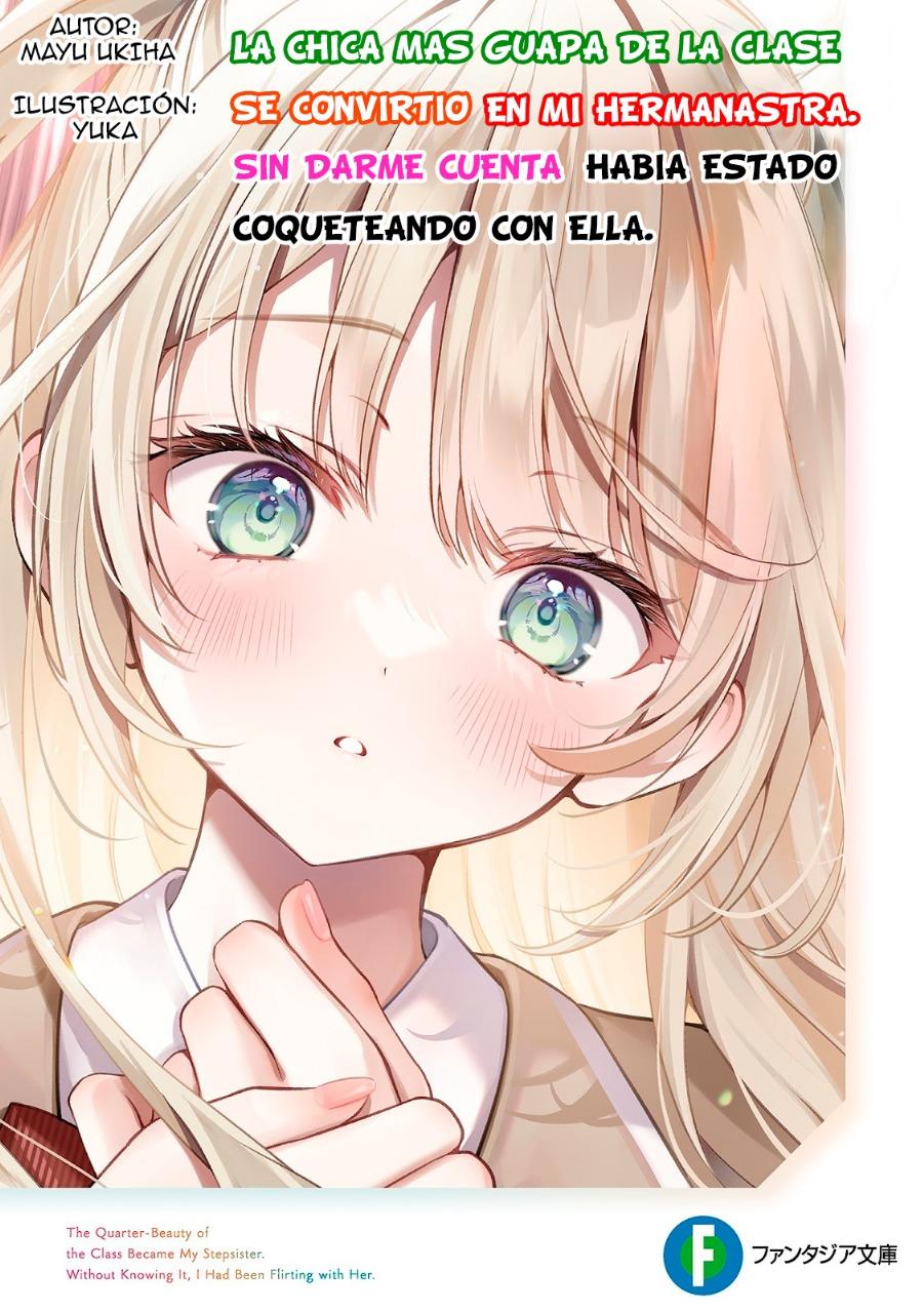 Descargar The Quarter-Beauty of the Class Became My Stepsister Novela Ligera en Español