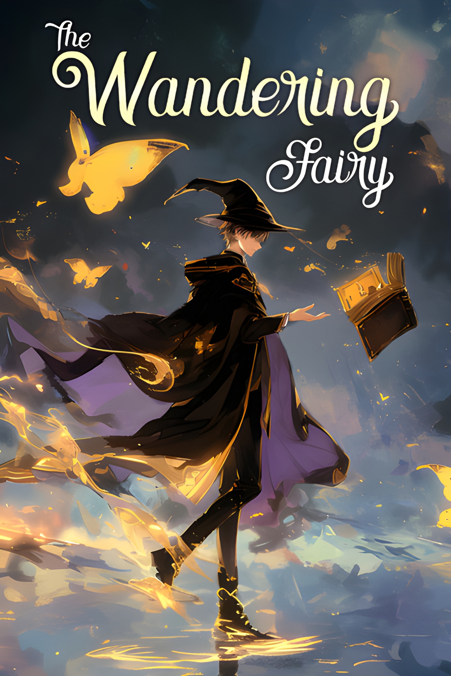 Descargar The Wandering Fairy Novela Web en Español