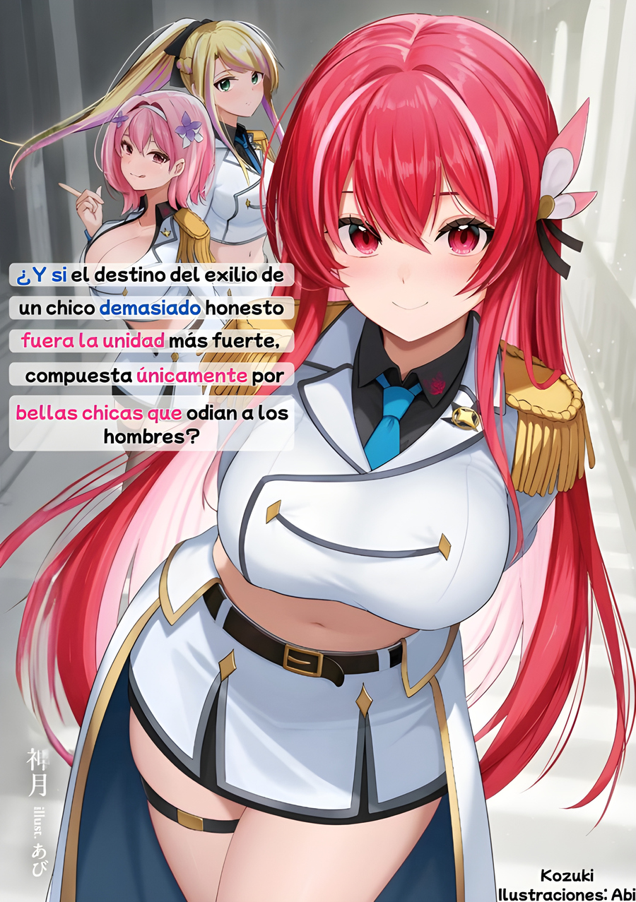 Descargar What If the Exile of an Overly Honest Boy Led Him to the Strongest Unit of Beautiful Girls Who Hate Men? Novela Ligera en Español