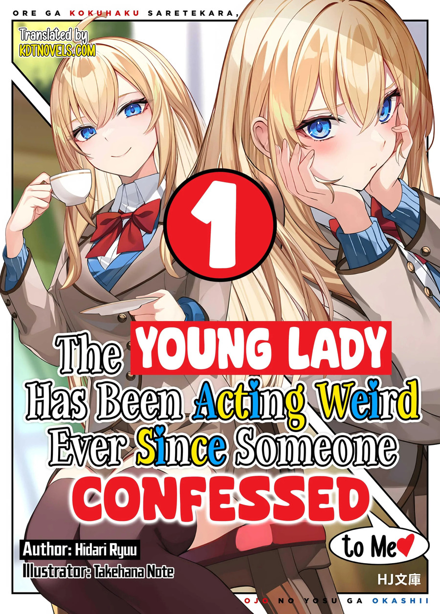Descargar After I Was Confessed, the Young Lady Looked Strange Novela Ligera en Español