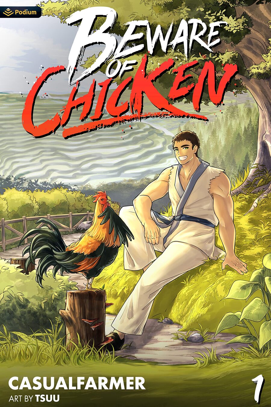 Descargar Beware Of Chicken Novela Web en Español