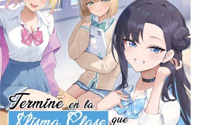 Descargar Classmates With the Girls I Was Close to Loving Novela Ligera en Español