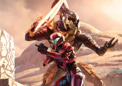 Descargar Halo: Outcast Novela en Español