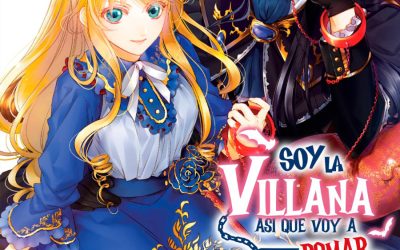 Descargar I’m the Villainess, So I’m Taming the Final Boss Novela Ligera en Español