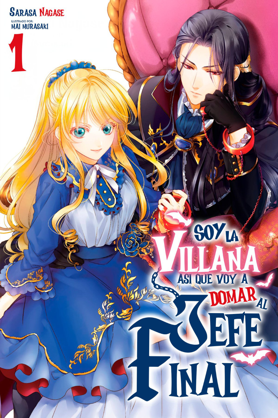 Descargar I’m the Villainess, So I’m Taming the Final Boss Novela Ligera en Español