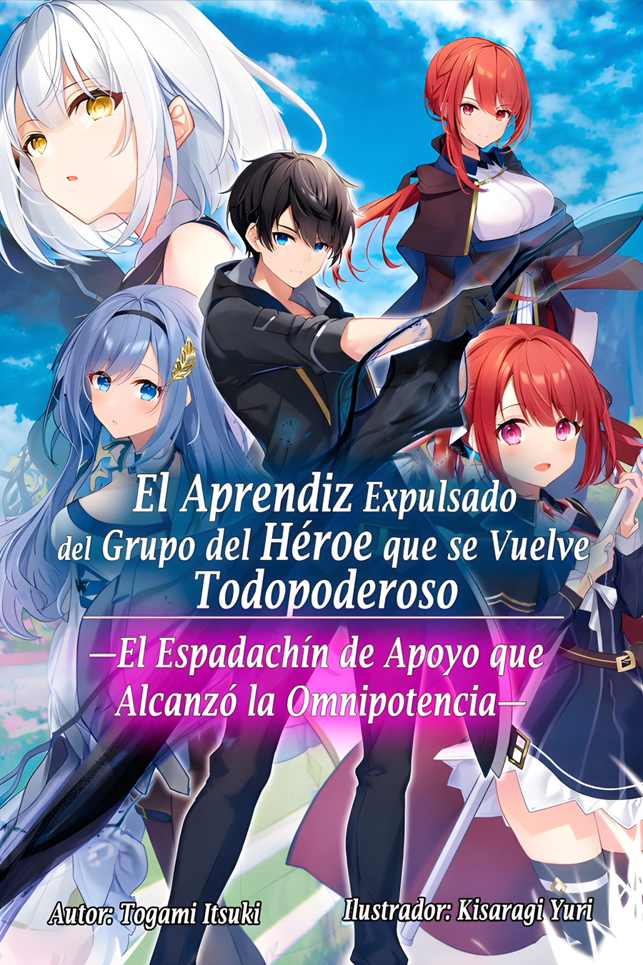 Descargar Jack-of-All-Trades, Party of None Novela Ligera en Español