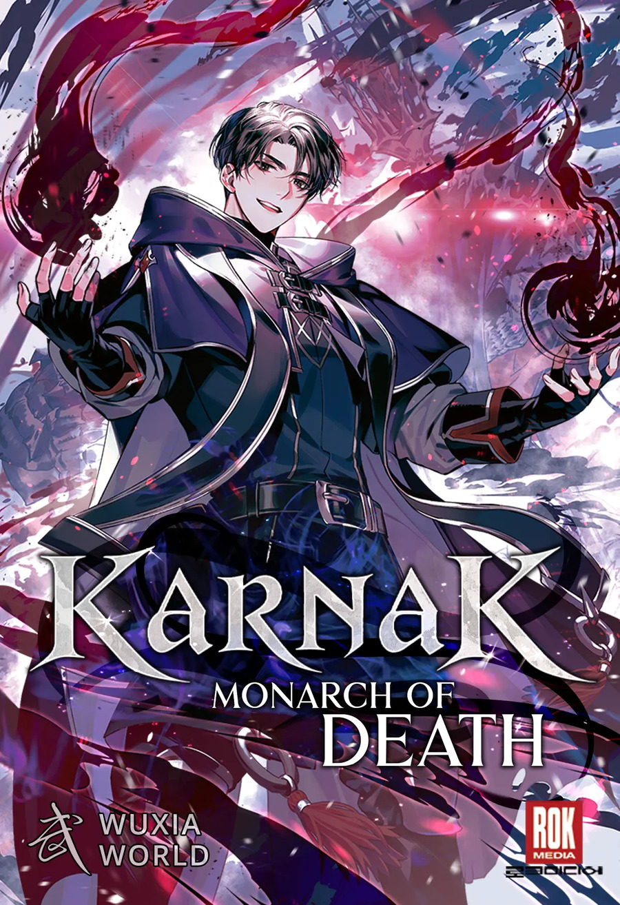 Descargar Karnak, Monarch of Death Novela Web en Español