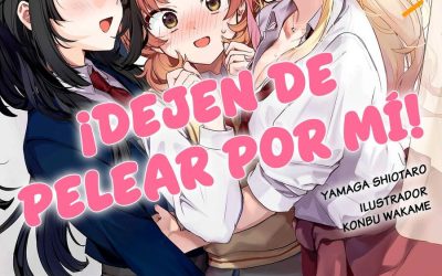 Descargar Please Stop Fighting Over Me! Novela Ligera en Español