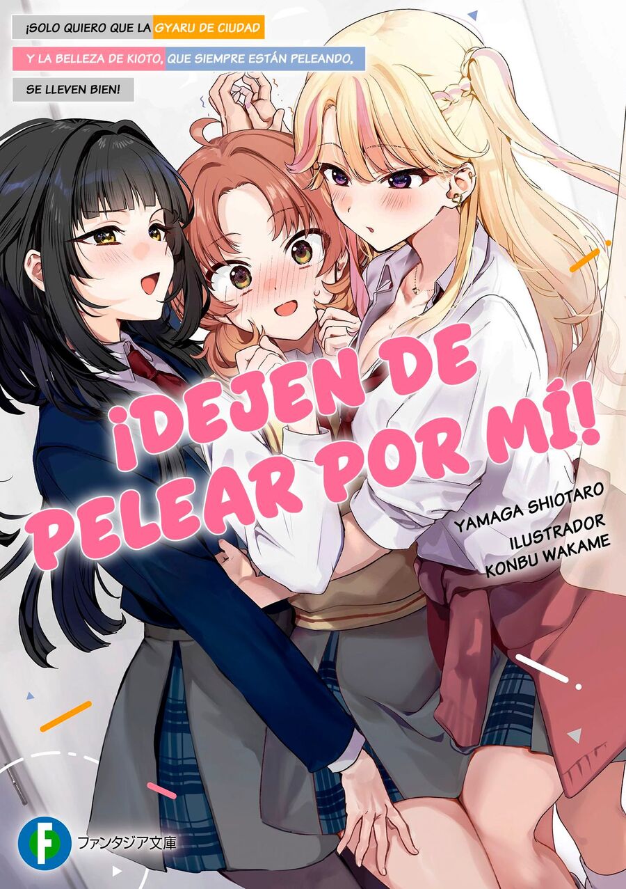 Descargar Please Stop Fighting Over Me! Novela Ligera en Español