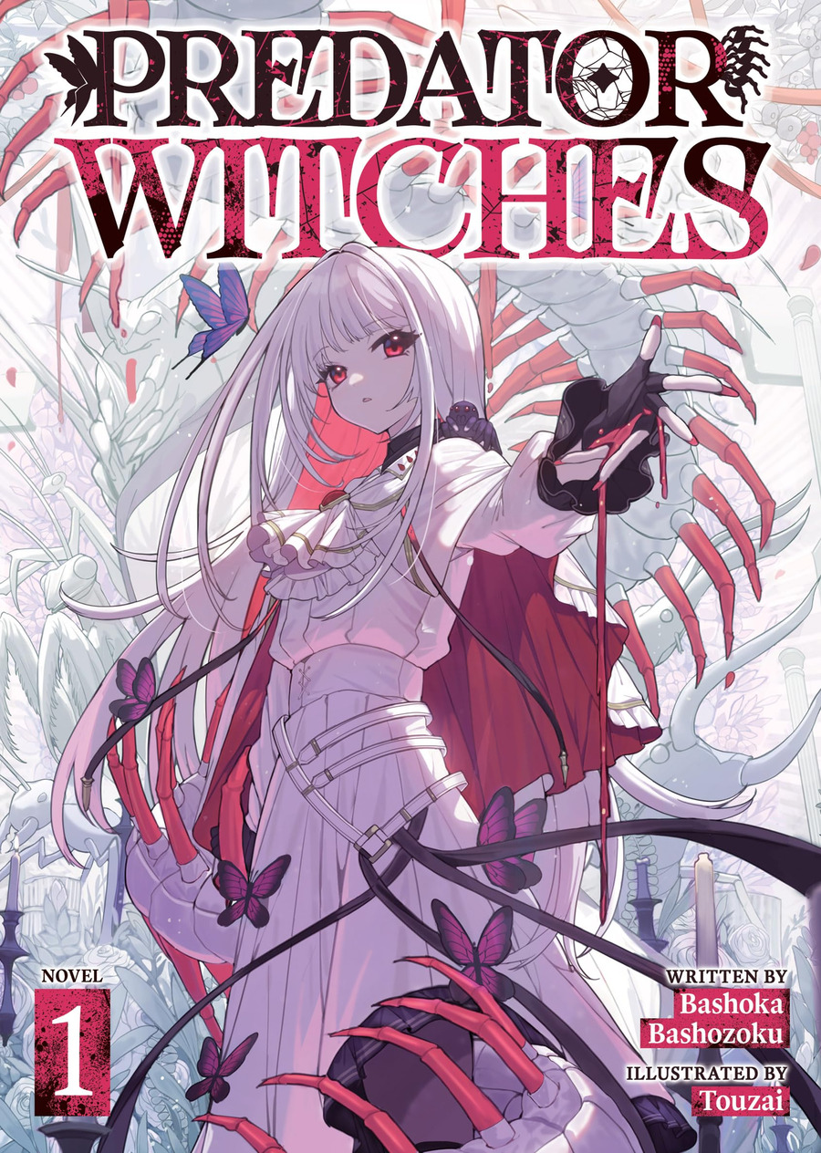 Descargar Predator Witches Novela Ligera en Español