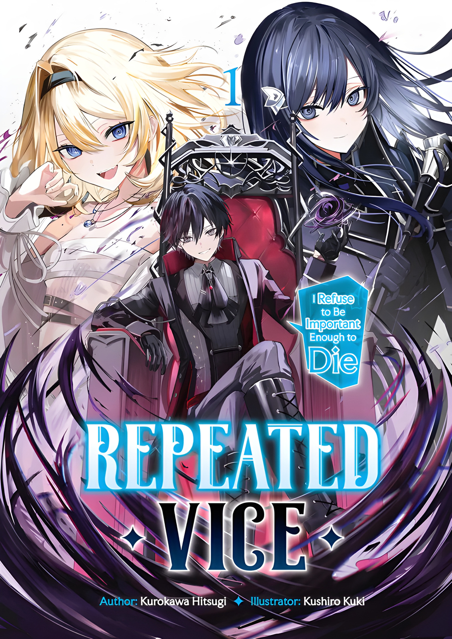 Descargar Repeated Vice Novela Ligera en Español