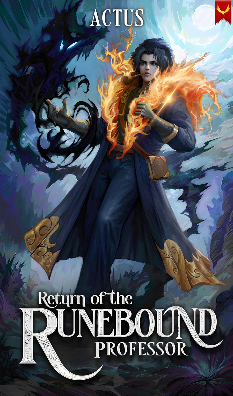 Descargar Return of the Runebound Professor Novela Web en Español