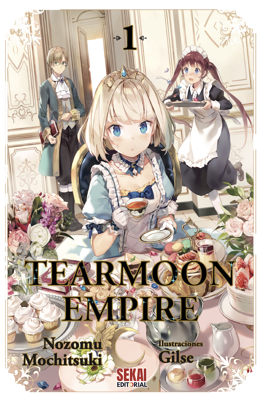 Descargar Tearmoon Empire Story Novela Ligera en Español