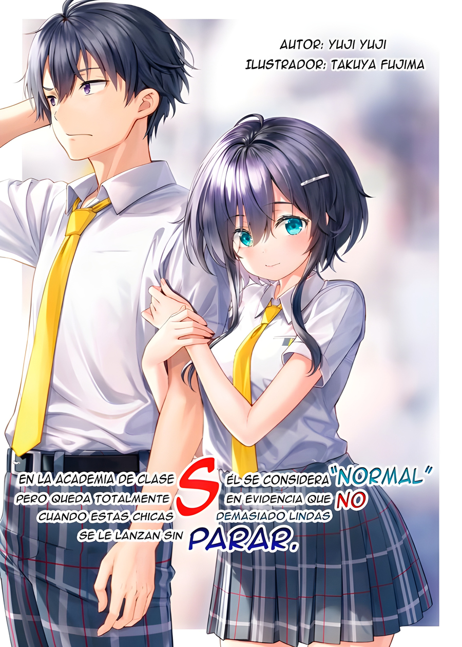 Descargar The Self-Proclaimed “Normal” Guy of The S-Class Academy Novela Ligera en Español