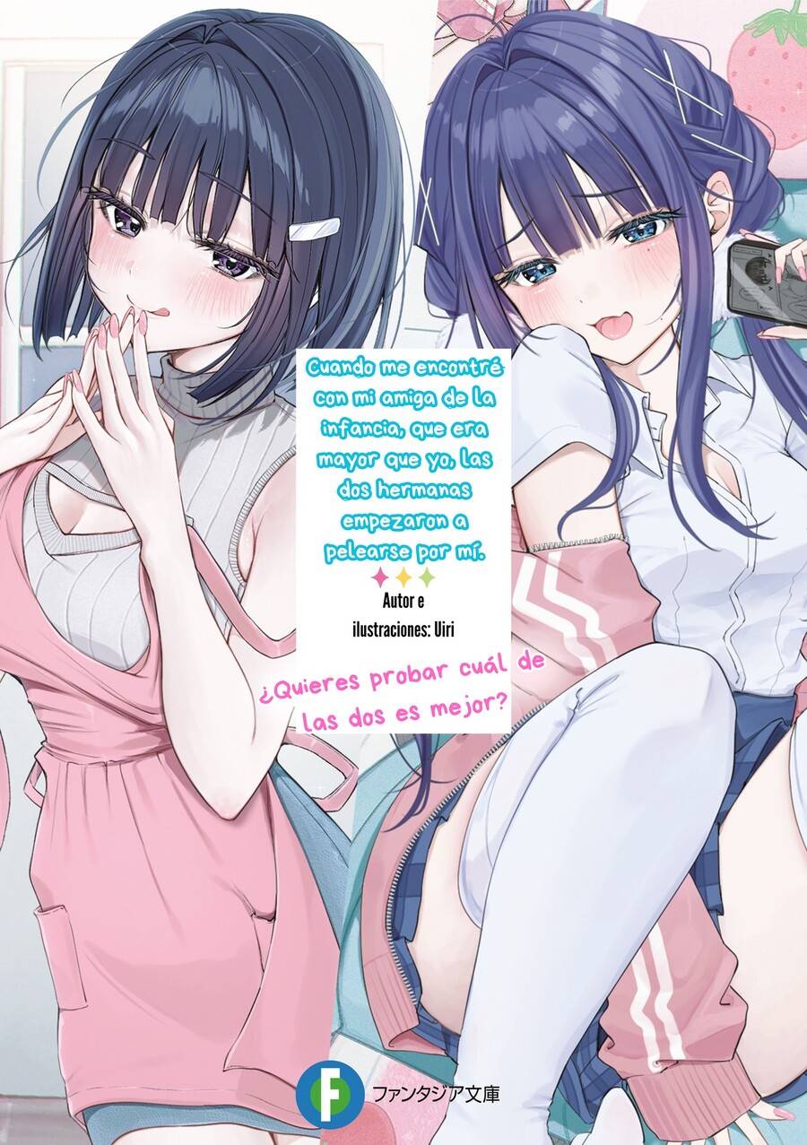 Descargar When I Ran Into my Childhood Friend, Who was Older than Me, the Two Sisters Started Fighting Over Me. ~ Want to see Which One is Better? Novela Ligera en Español