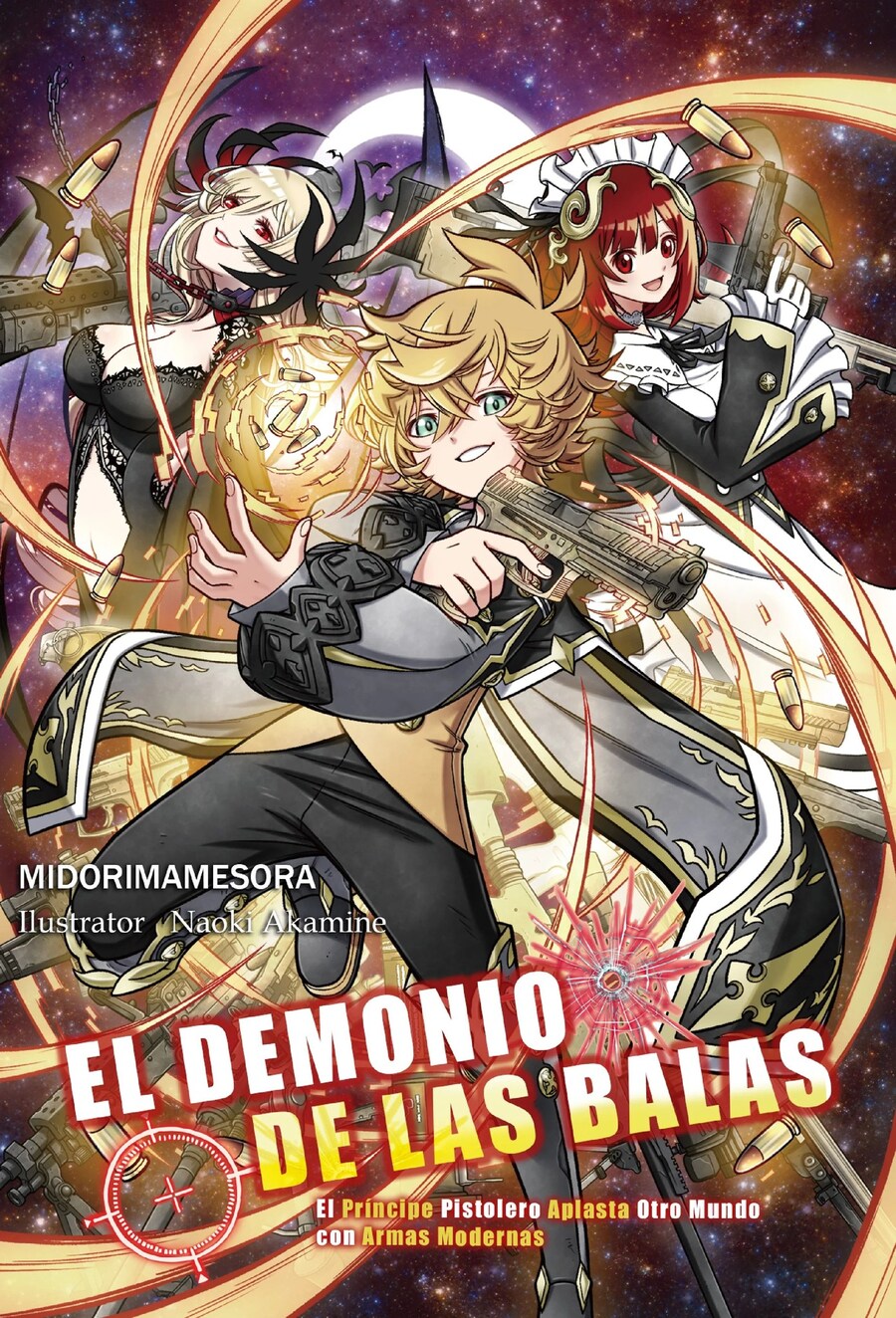 Descargar Bullet Hellion Novela Ligera en Español