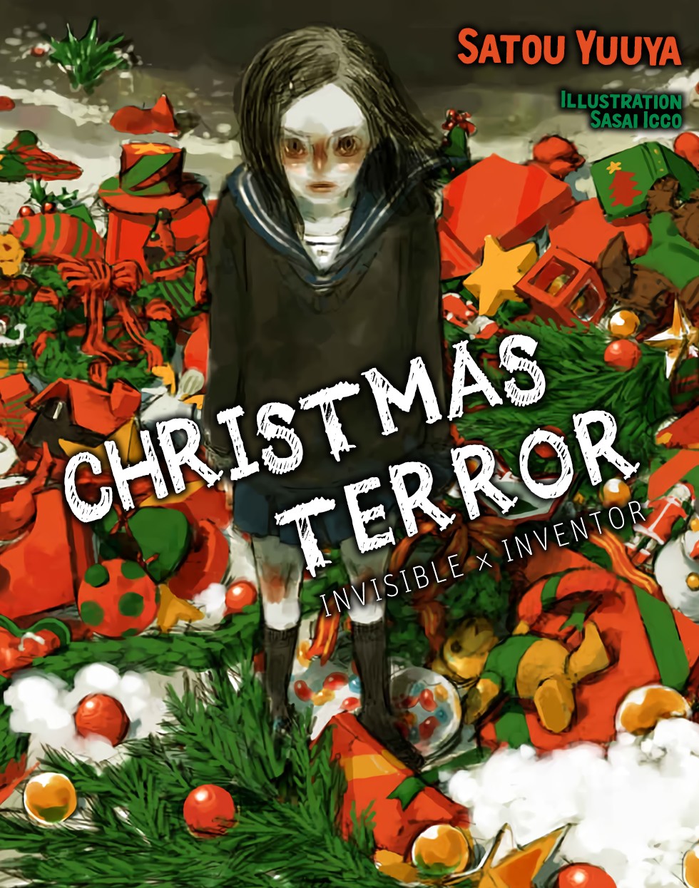 Descargar Christmas Terror Novela en Español