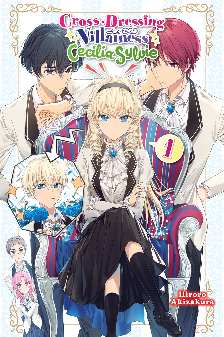 Descargar Cross-Dressing Villainess Cecilia Sylvie Novela Ligera en Español