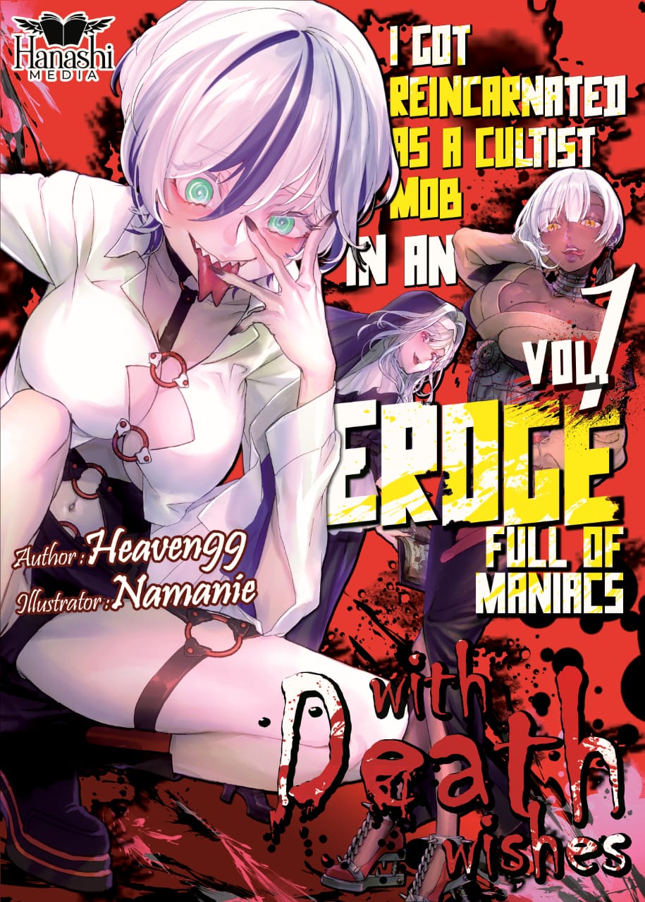 Descargar I Got Reincarnated as a Cultist Mob in an Eroge Full of Maniacs with Death Wishes Novela Ligera en Español