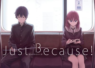 Descargar Just Because! Novela en Español