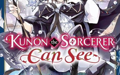 Descargar Kunon the Sorcerer Can See Novela Ligera en Español