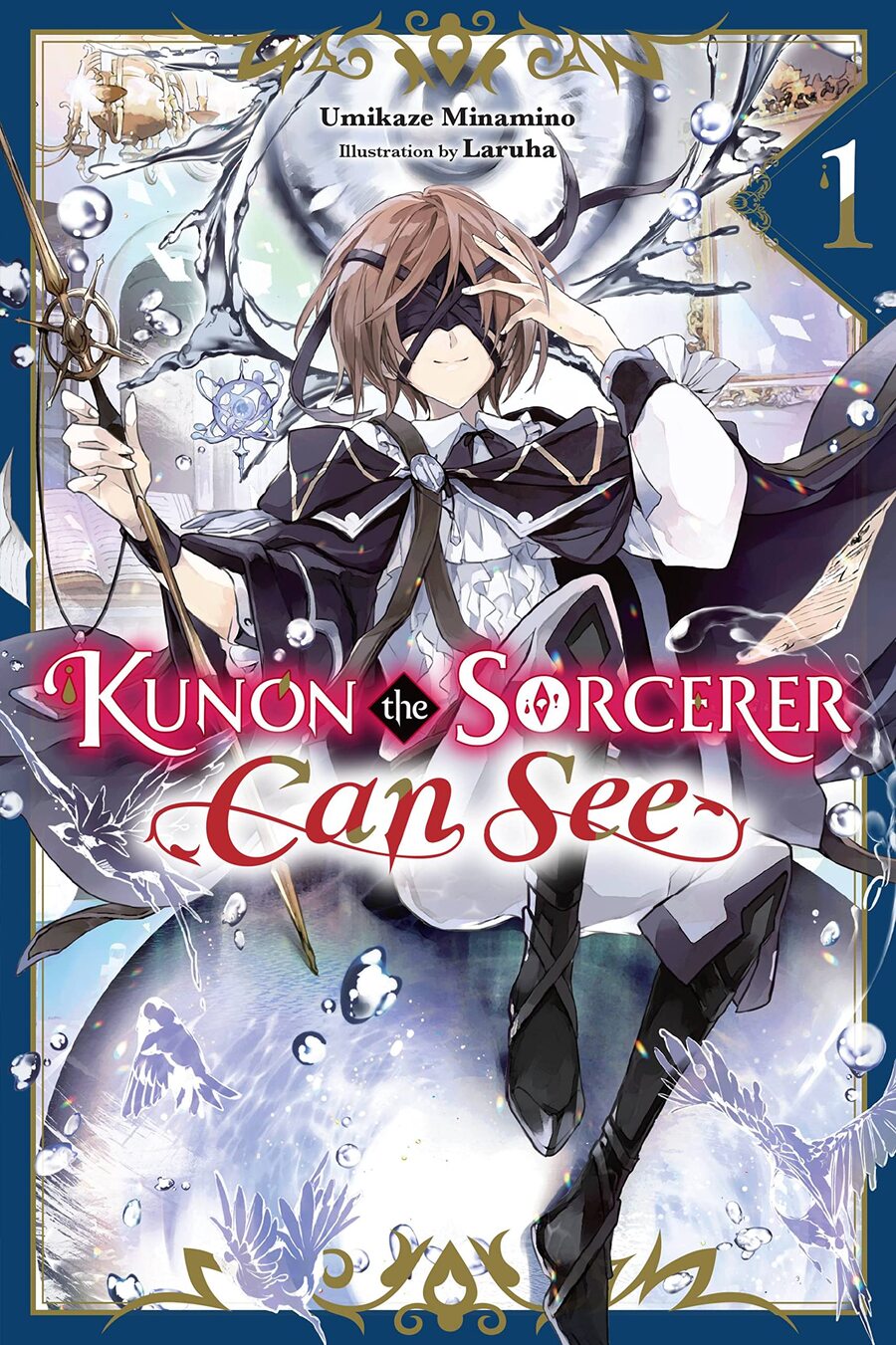 Descargar Kunon the Sorcerer Can See Novela Ligera en Español