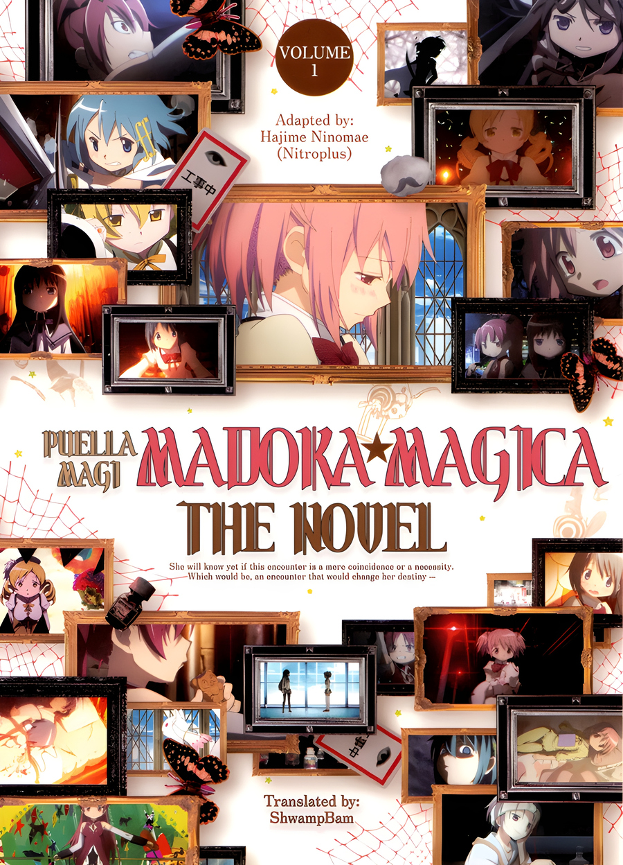 Descargar Puella Magi Madoka Magica Novela Ligera en Español