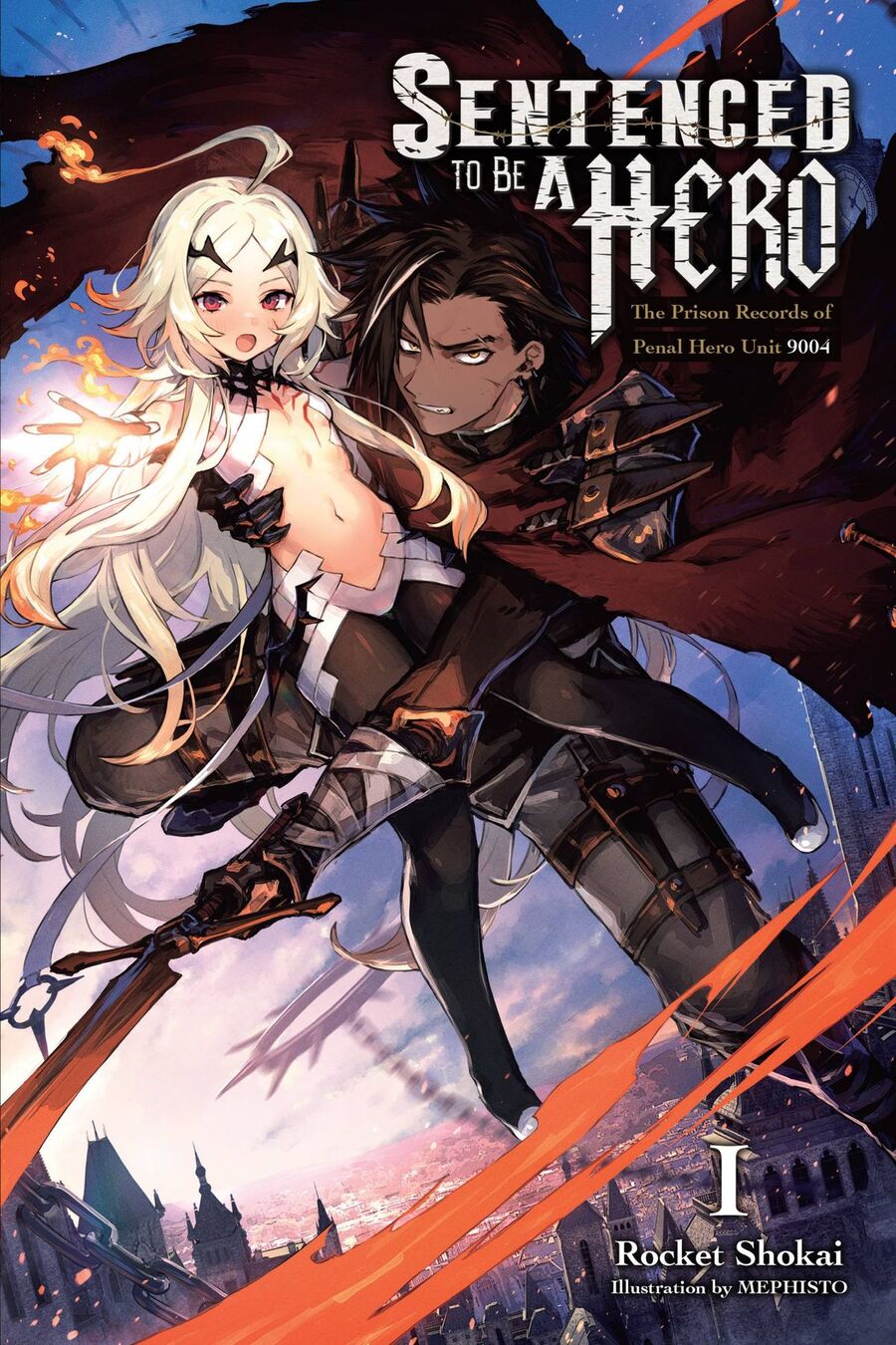 Descargar Sentenced to Be a Hero Novela Ligera en Español